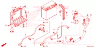BATTERIE pour Honda GL 1800 GOLD WING TOUR DCT, NAVI, AIRBAG de 2022