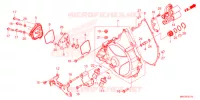 CARTER D'EMBRAYAGE pour Honda GL 1800 GOLD WING TOUR DCT, NAVI, AIRBAG de 2022