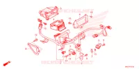 FAISCEAU D'AIRBAG pour Honda GL 1800 GOLD WING TOUR DCT, NAVI, AIRBAG de 2022