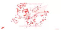 FAISCEAU D'AIRBAG pour Honda GL 1800 GOLD WING TOUR DCT, NAVI, AIRBAG de 2022
