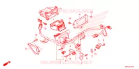FAISCEAU D'AIRBAG pour Honda GL 1800 GOLD WING TOUR DCT, NAVI, AIRBAG de 2022