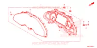 COMPTEUR pour Honda GL 1800 GOLD WING TOUR DCT de 2022