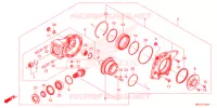 COUPLE CONIQUE pour Honda GL 1800 GOLD WING TOUR DCT de 2022