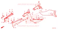 COUVERCLES LATERAUX pour Honda GL 1800 GOLD WING TOUR DCT de 2022