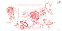 POMPE A HUILE pour Honda GL 1800 GOLD WING TOUR de 2022