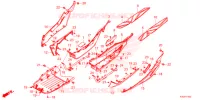 MARCHE PIEDS pour Honda FORZA 125 de 2022