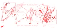 PARE BRISE pour Honda FORZA 125 de 2022