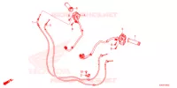 COMMODO   LEVIER   CABLE pour Honda FORZA 125 de 2022