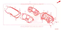 COMPTEUR  pour Honda FORZA 125 de 2022
