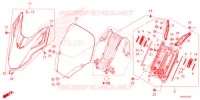 PARE BRISE pour Honda FORZA 125 de 2022