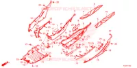 MARCHE PIEDS pour Honda FORZA 125 de 2022