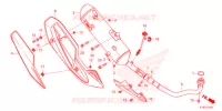 SILENCIEUX D'ECHAPPEMENT pour Honda FORZA 350 VOICE CONTROL de 2022