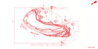 FEUX ARRIERE pour Honda SH 150 ABS 4ED de 2022