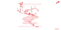 VASE D'EXPANSION pour Honda SH 150 ABS 4ED de 2022