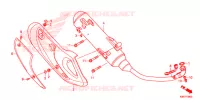 SILENCIEUX D'ECHAPPEMENT pour Honda SH 150 ABS 5ED de 2022