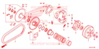 EMBRAYAGE pour Honda SH 150 ABS 4ED de 2022