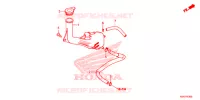 VASE D'EXPANSION pour Honda SH 150 ABS 4ED de 2022