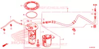 POMPE A ESSENCE pour Honda PIONEER 520 M2 de 2021