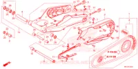 BRAS OSCILLANT pour Honda X ADV 750 de 2022