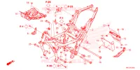 CADRE pour Honda X ADV 750 de 2022