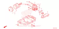 CARTER   POMPE   FILTRE A HUILE pour Honda X ADV 750 de 2022