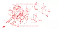 CARTER D'ALLUMAGE pour Honda X ADV 750 de 2022