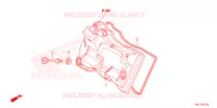 COUVRE CULASSE pour Honda X ADV 750 de 2022