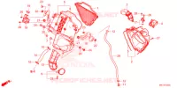 FILTRE A AIR pour Honda X ADV 750 de 2022