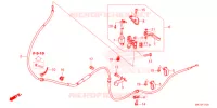 LEVIER DE FREIN DE STATIONNEMENT pour Honda X ADV 750 de 2022