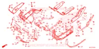MARCHE PIEDS pour Honda X ADV 750 de 2022