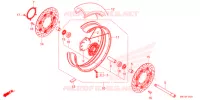 ROUE AVANT pour Honda X ADV 750 de 2022