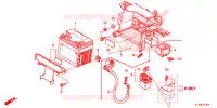 BATTERIE pour Honda C 100 BIZ PARTIDA PE de 2013