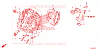 CULASSE pour Honda C 100 BIZ PARTIDA PE de 2013
