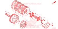 EMBRAYAGE pour Honda C 100 BIZ PARTIDA PE de 2013