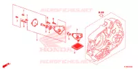 POMPE A HUILE pour Honda C 100 BIZ PARTIDA PE de 2013