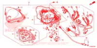COMPTEUR pour Honda C 100 BIZ PARTIDA PE de 2014