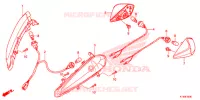 CLIGNOTANT pour Honda C 100 BIZ PARTIDA PE de 2015