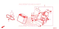 BATTERIE pour Honda BIZ 110 de 2022