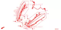 CLIGNOTANT pour Honda BIZ 110 de 2022