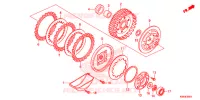 EMBRAYAGE pour Honda BIZ 110 de 2022