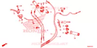 LEVIER DE GUIDON   CABLE   COMMODO pour Honda BIZ 110 de 2022