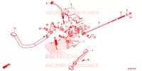 PEDALE pour Honda BIZ 110 de 2022