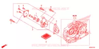 POMPE A HUILE pour Honda BIZ 110 de 2022