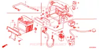 BATTERIE pour Honda BIZ 125 SOMENTE PEDAL DE PARTIDA de 2012