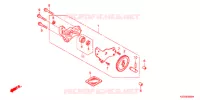 POMPE A HUILE pour Honda BIZ 125 SOMENTE PEDAL DE PARTIDA de 2012