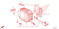CYLINDRE pour Honda BIZ 125 PARTIDA ELETRICA, RODAS FUNDIDAS de 2015