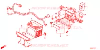 BATTERIE pour Honda BIZ 125 PARTIDA ELETRICA, RODAS FUNDIDAS de 2016