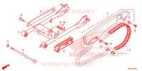 BRAS OSCILLANT pour Honda BIZ 125 PARTIDA ELETRICA, RODAS FUNDIDAS de 2016