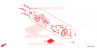 POMPE A HUILE pour Honda BIZ 125 PARTIDA ELETRICA, RODAS FUNDIDAS de 2016
