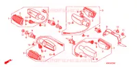 CLIGNOTANT pour Honda CG 125 CARGO PARTIDA ELETRICA de 2011